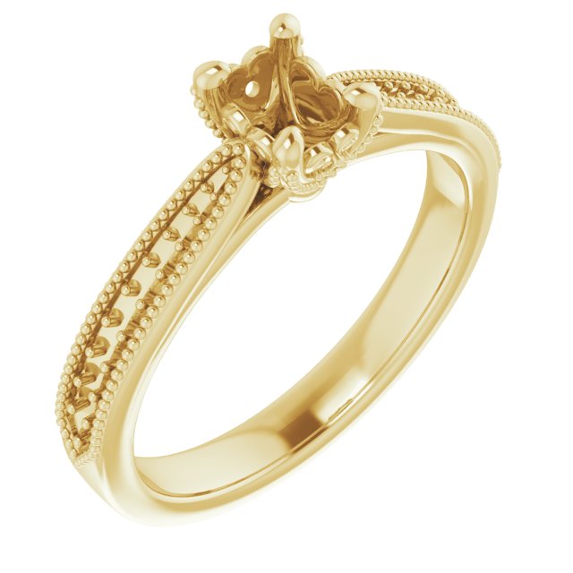 14k Yellow Gold