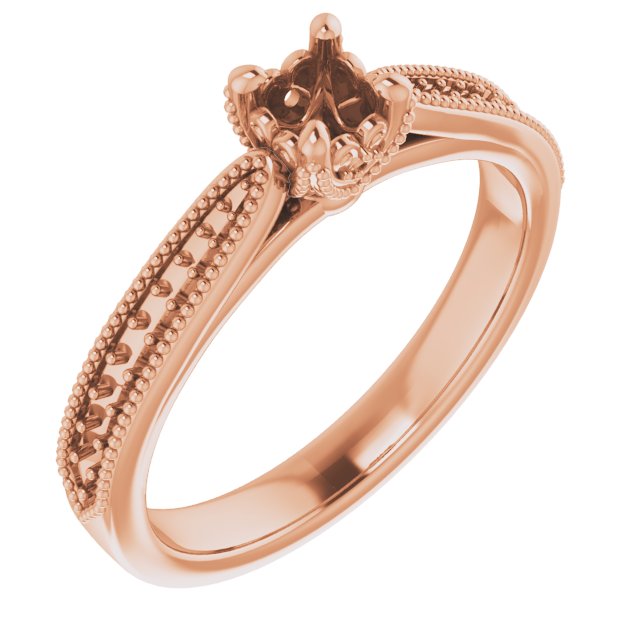 14k Rose Gold