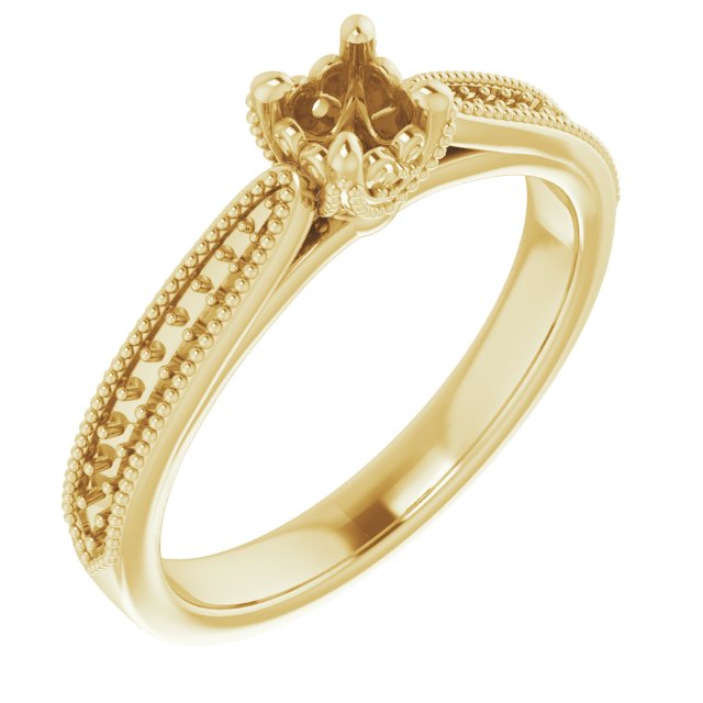 14k Yellow Gold