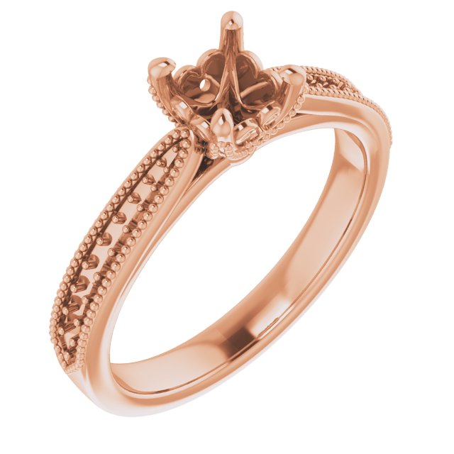 14k Rose Gold