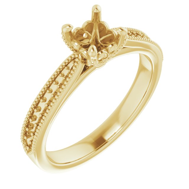 14k Yellow Gold