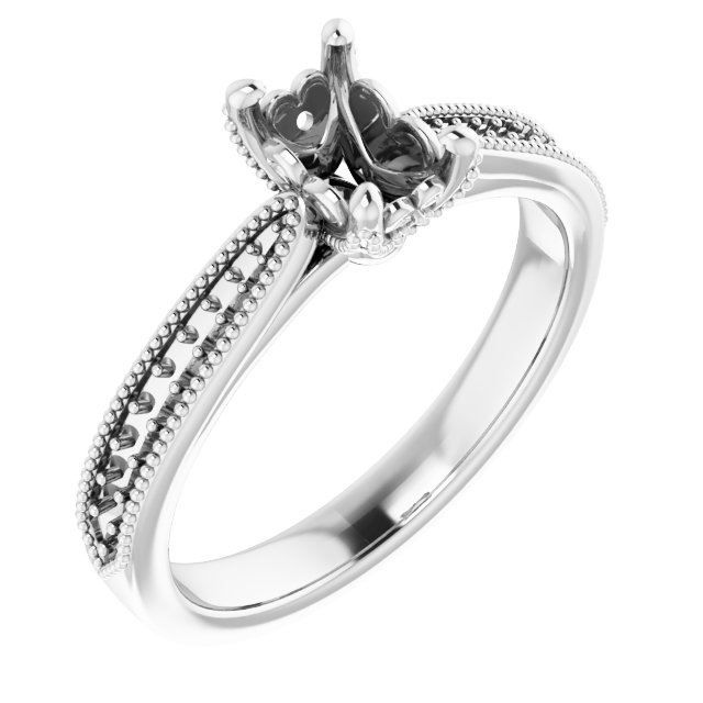 14k White Gold