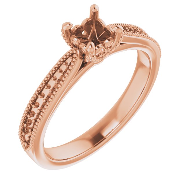 14k Rose Gold