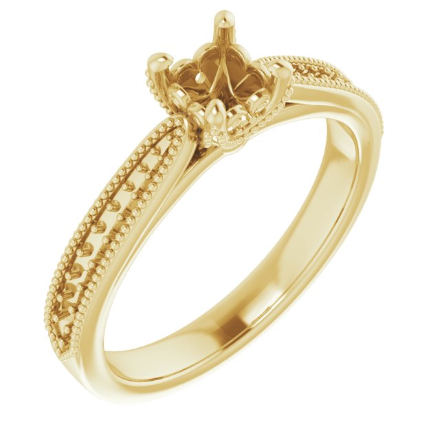 14k Yellow Gold