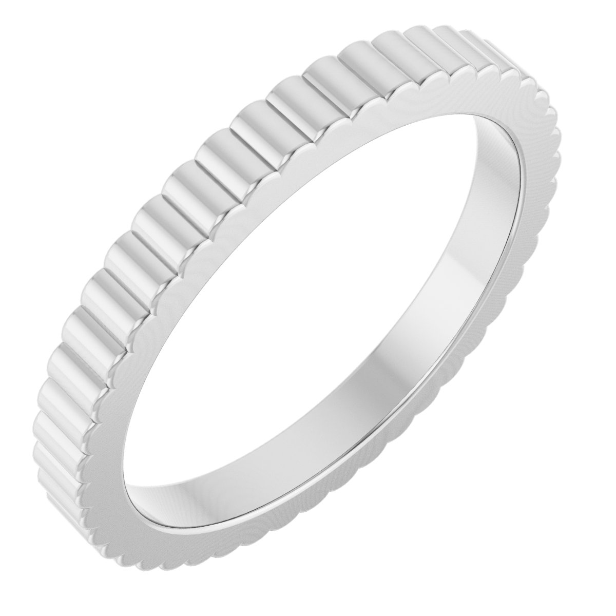 Grooved Half Round Band
