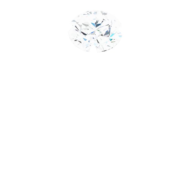 French-Set Halo-Style Engagement Ring