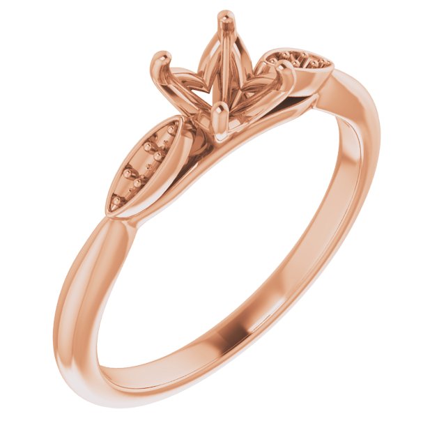 Accented Engagement Ring or Band