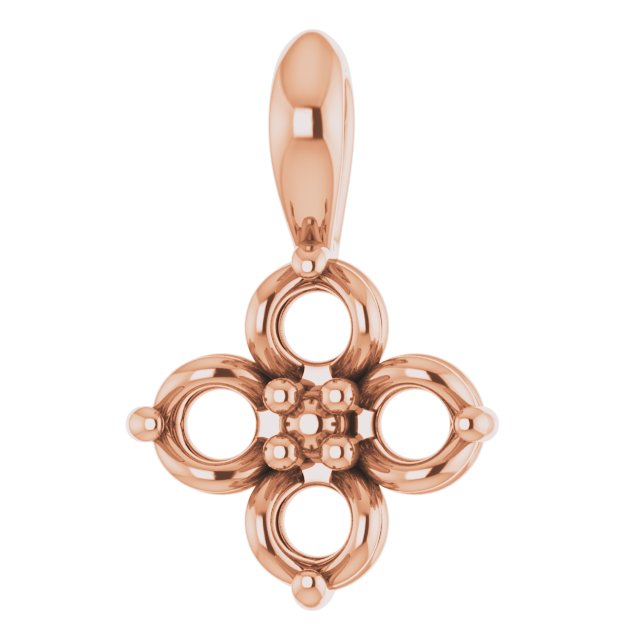 14k Rose Gold