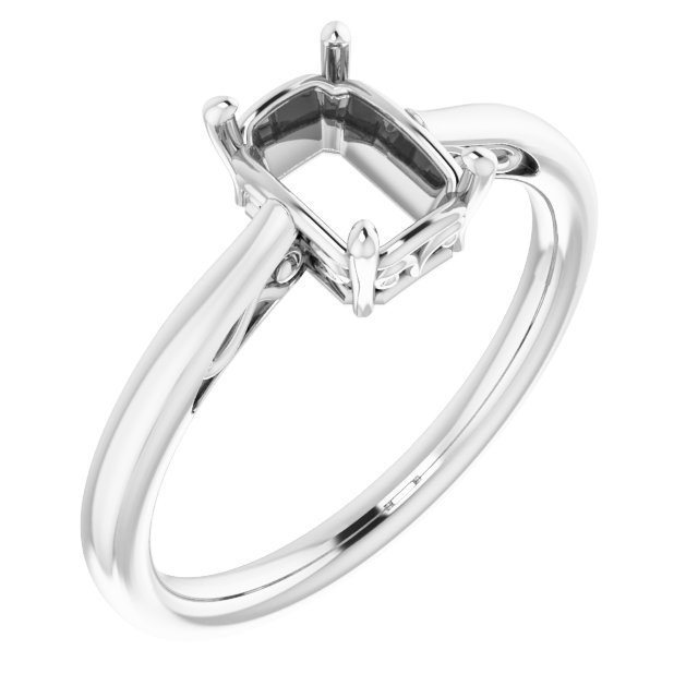 Solitaire Engraved - $1,496