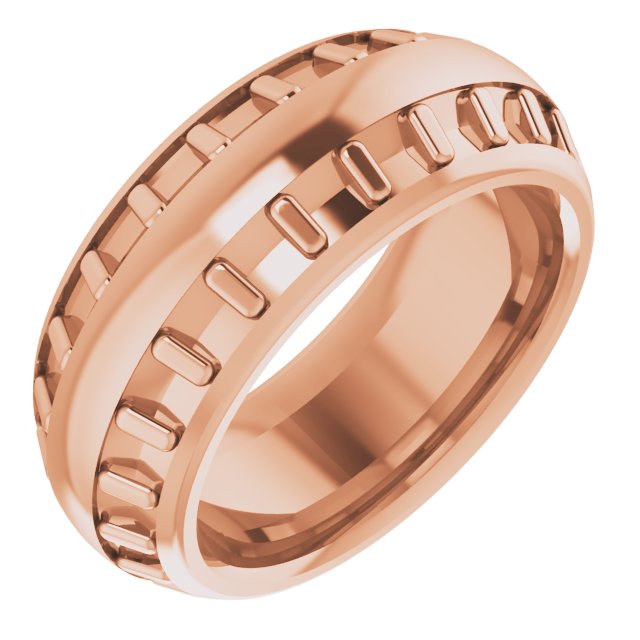 14k Rose Gold