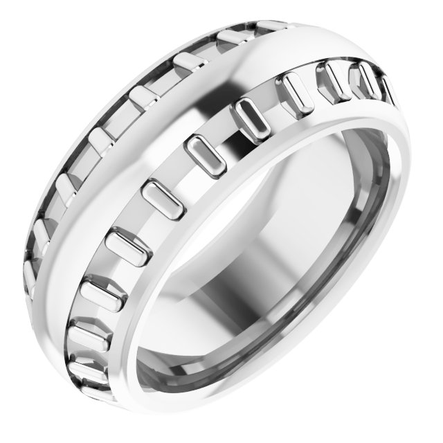 14k White Gold