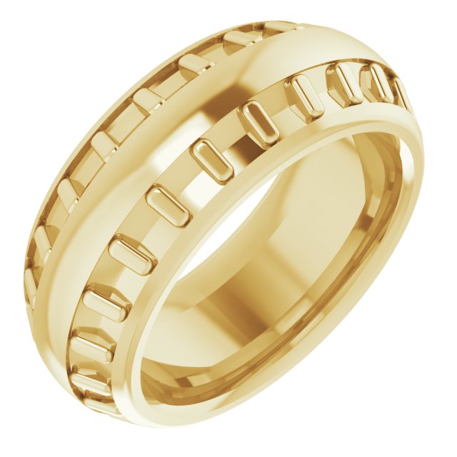 14k Yellow Gold