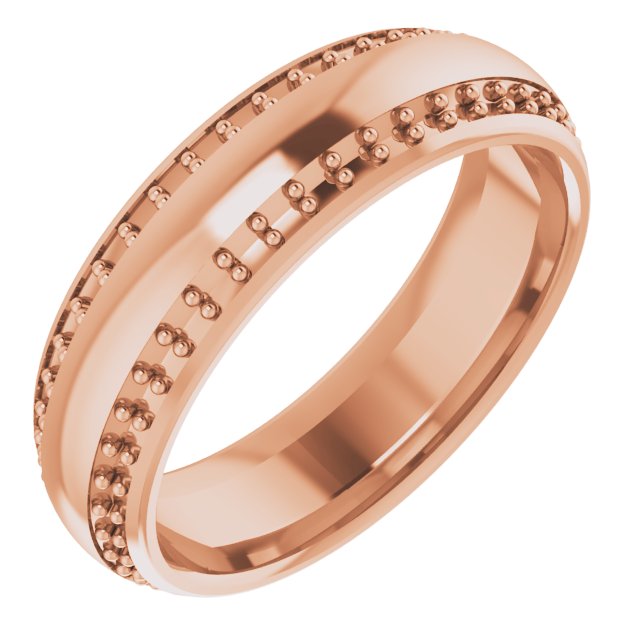 14k Rose Gold
