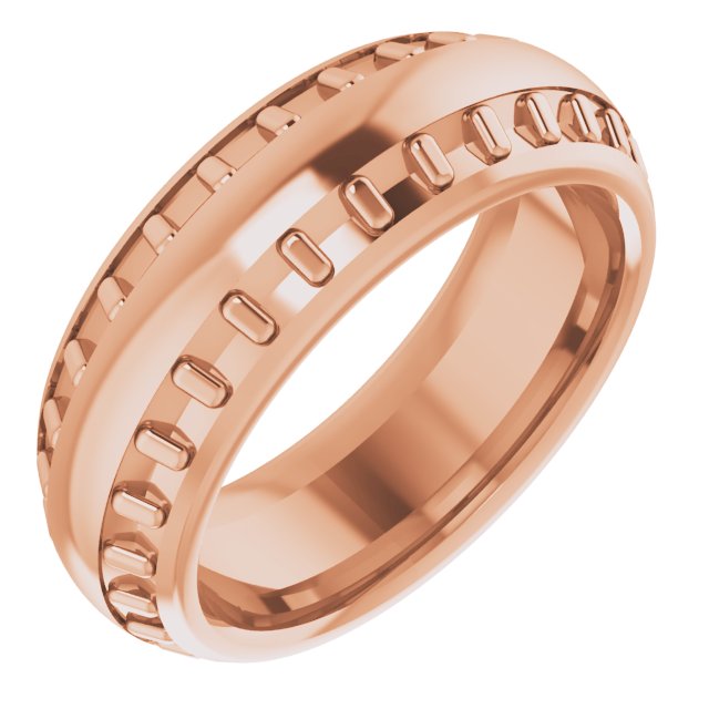 14k Rose Gold