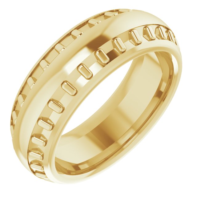 14k Yellow Gold