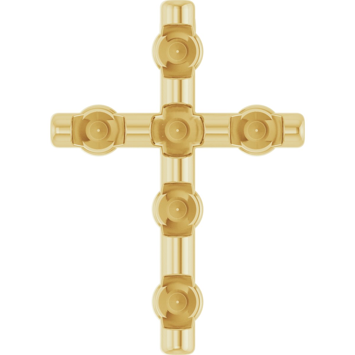 Accented Cross Necklace or Pendant