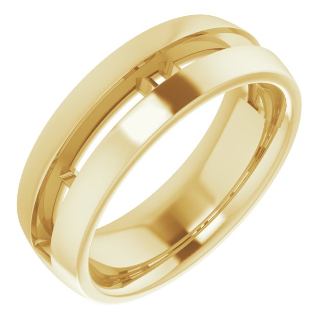 14k Yellow Gold