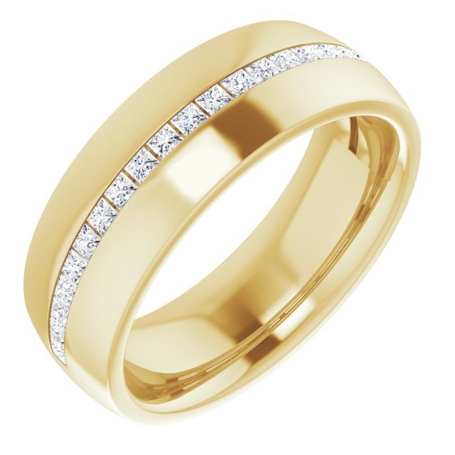 14k Yellow Gold