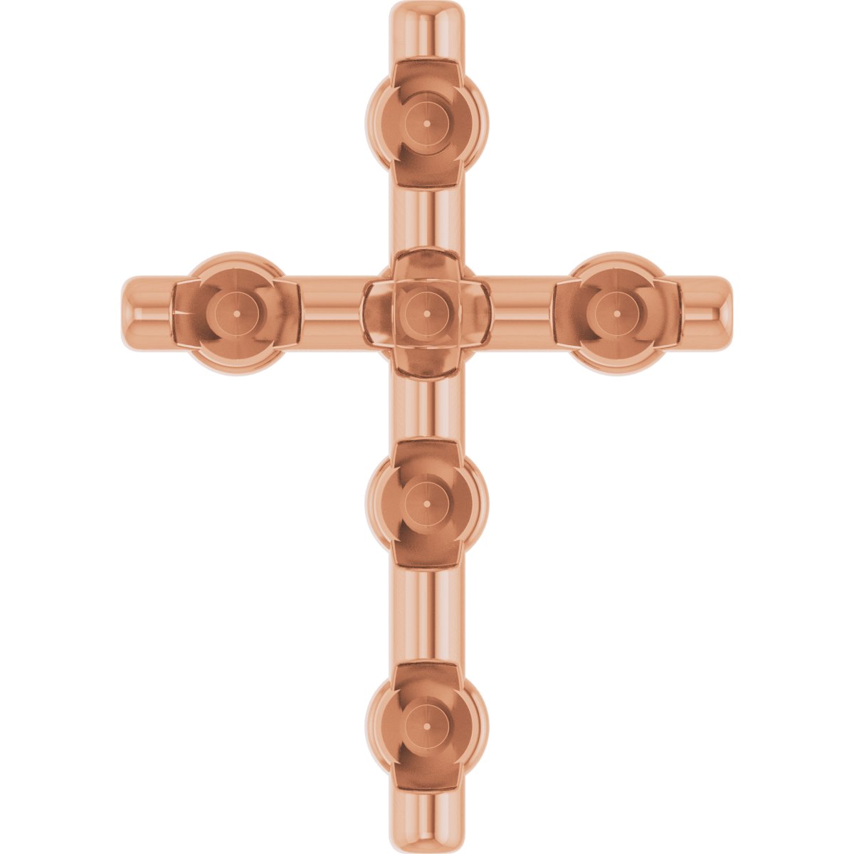 Accented Cross Necklace or Pendant