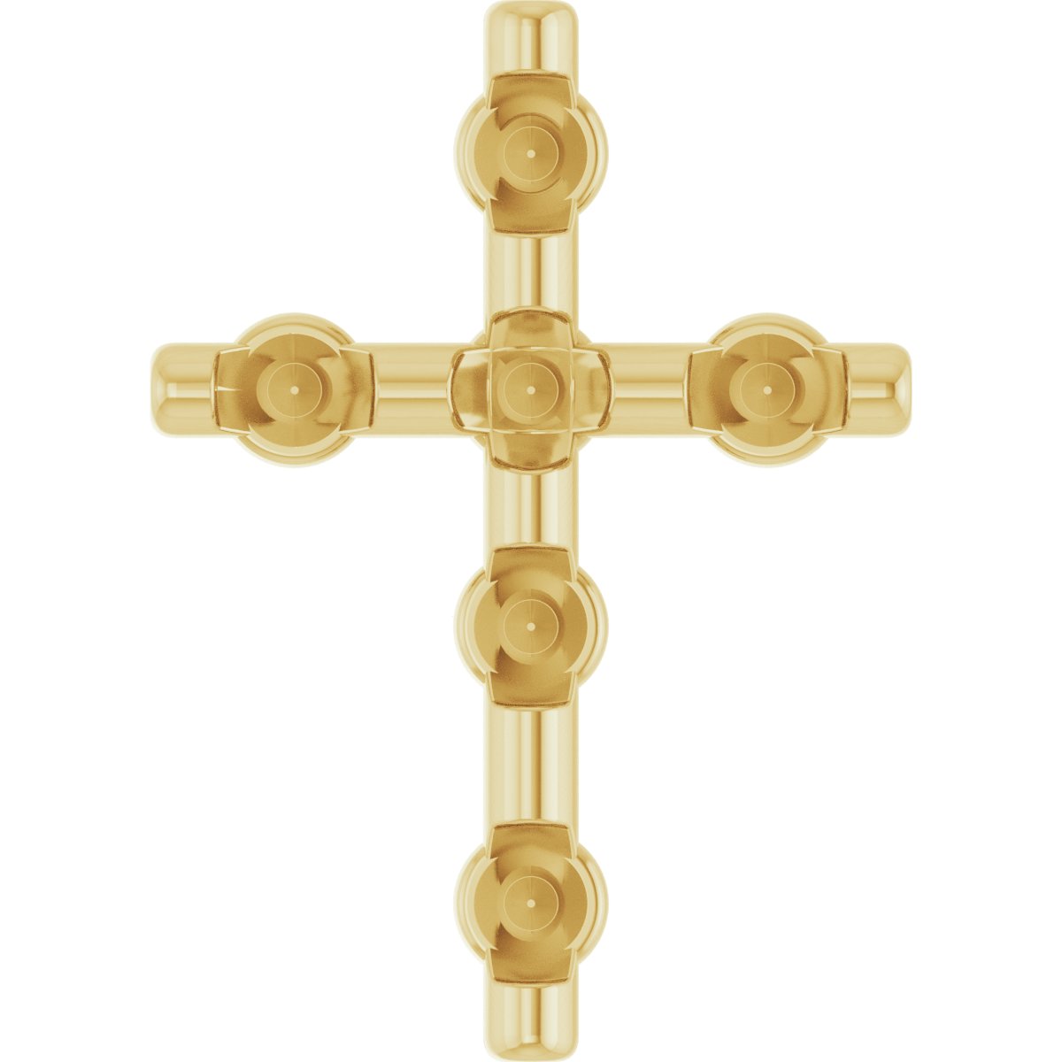 Accented Cross Necklace or Pendant