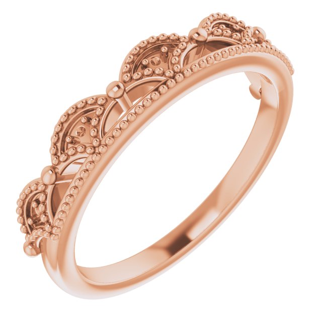 14k Rose Gold