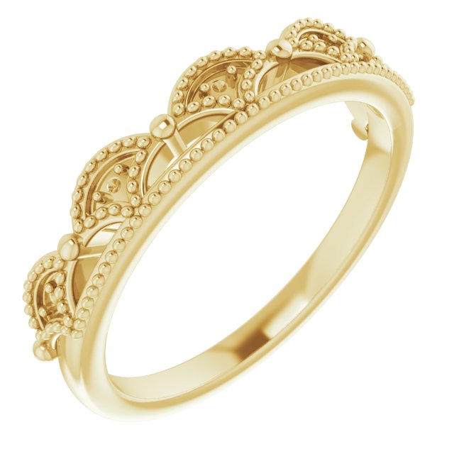 14k Yellow Gold
