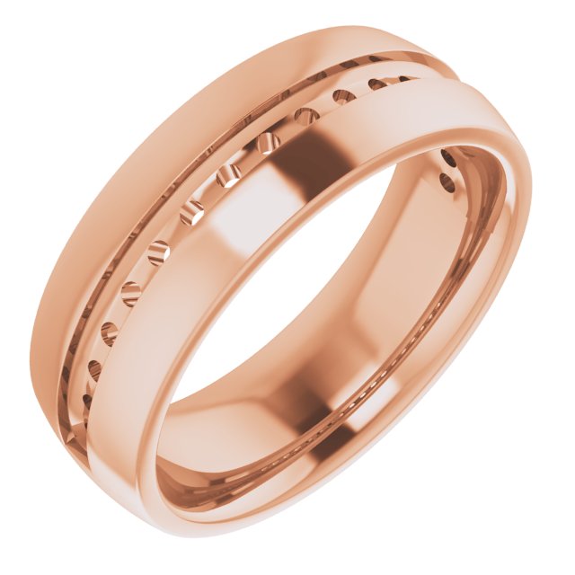 14k Rose Gold