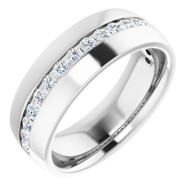 14k White Gold