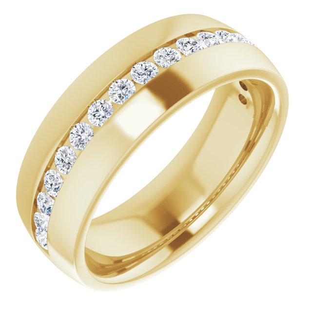 14k Yellow Gold