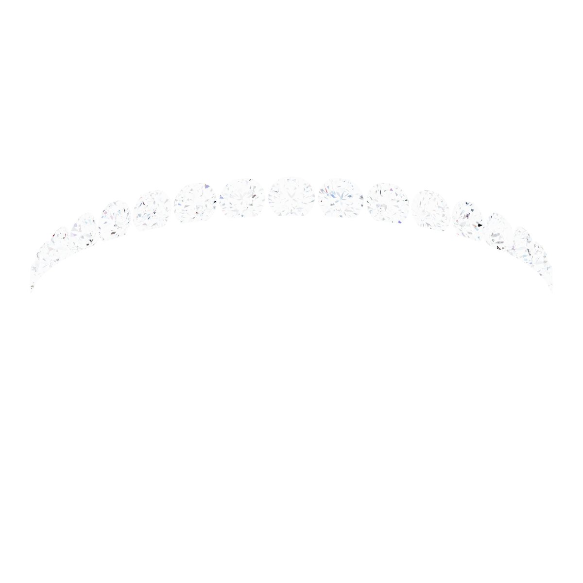 14K White .375 CTW Diamond Band Ref 13846538