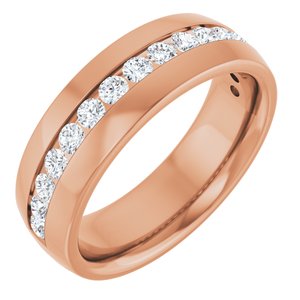 Wedding Bands | Channel-Set Band