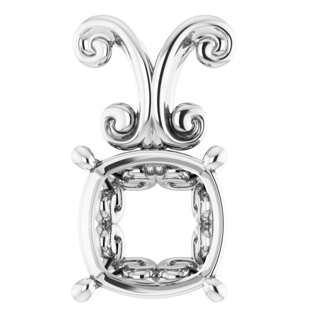 Solitaire Pendant