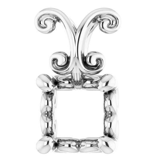 Solitaire Pendant