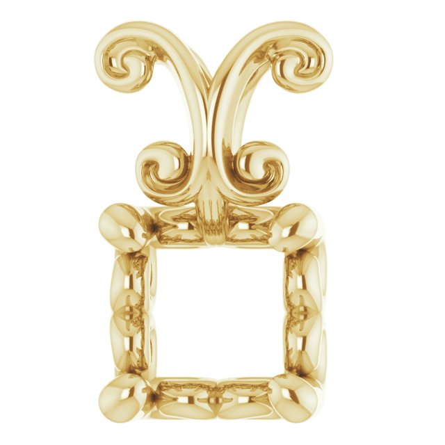 Solitaire Pendant