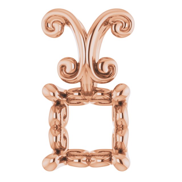 Solitaire Pendant