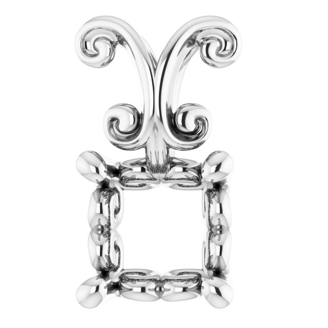 Solitaire Pendant