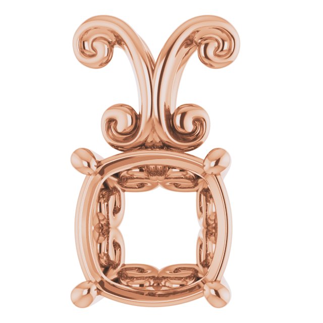 Solitaire Pendant