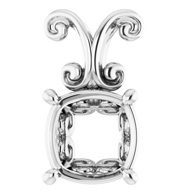 Solitaire Pendant