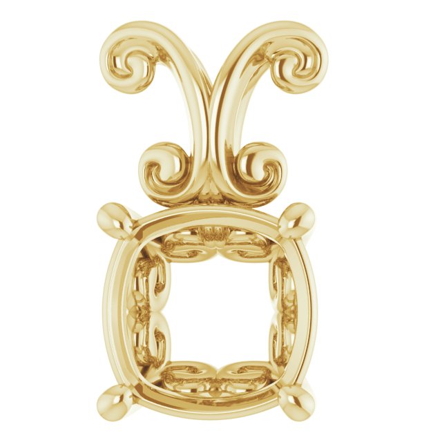 Solitaire Pendant