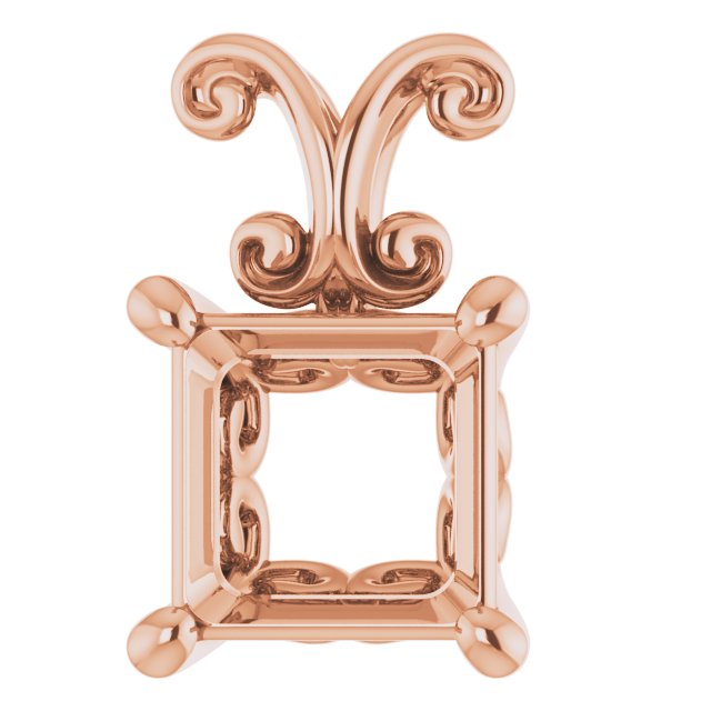Solitaire Pendant