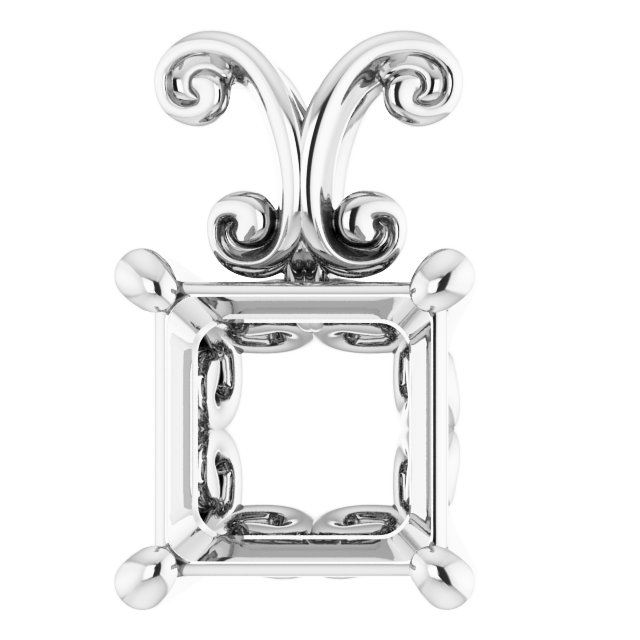 Solitaire Pendant