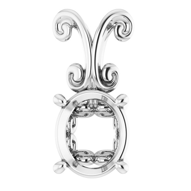 Solitaire Pendant