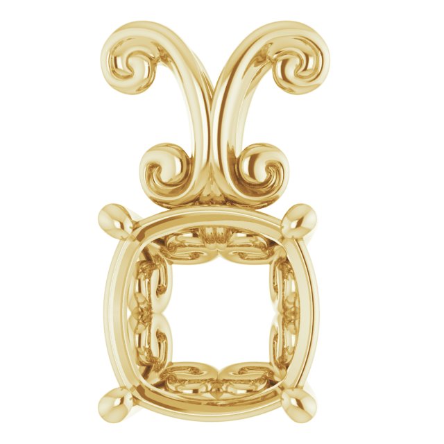 Solitaire Pendant