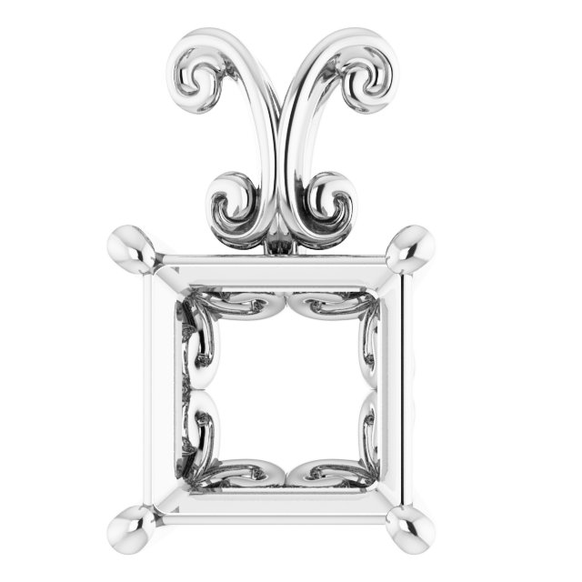 Solitaire Pendant