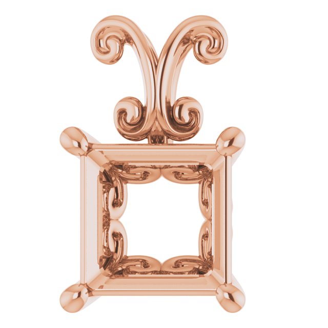 Solitaire Pendant