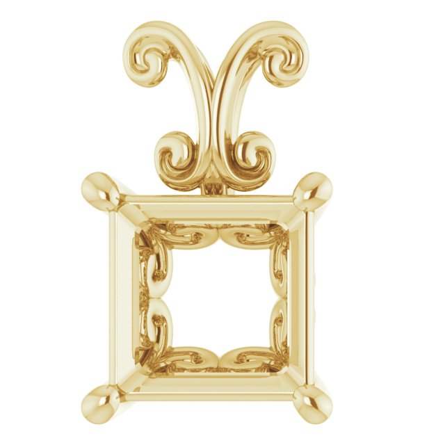 Solitaire Pendant