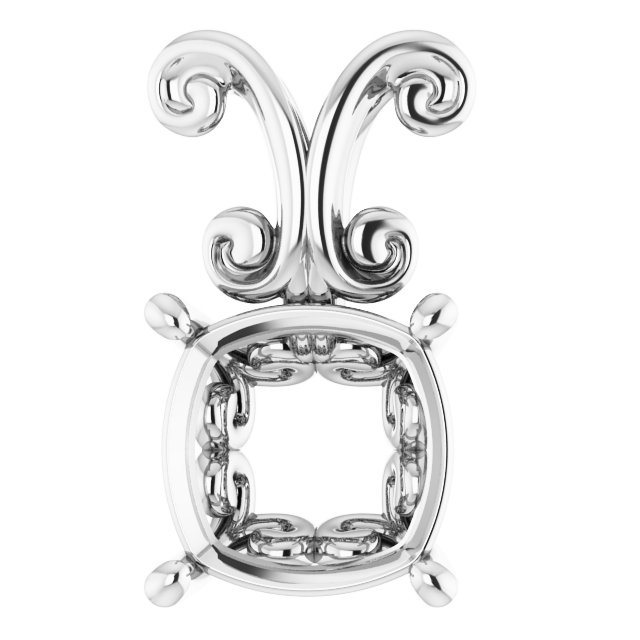 Solitaire Pendant
