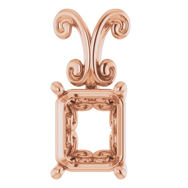 Solitaire Pendant