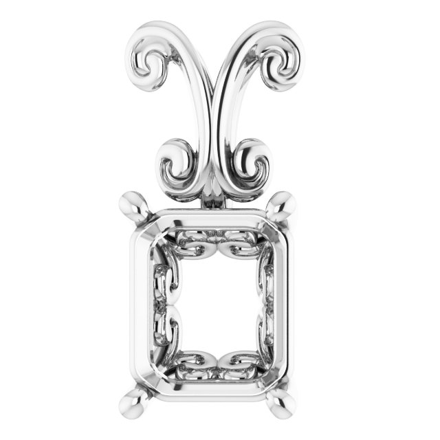 Solitaire Pendant