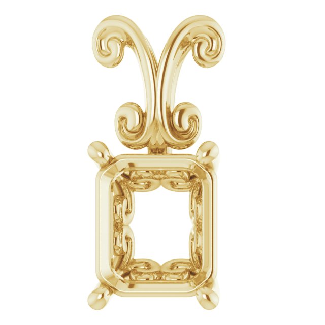 Solitaire Pendant